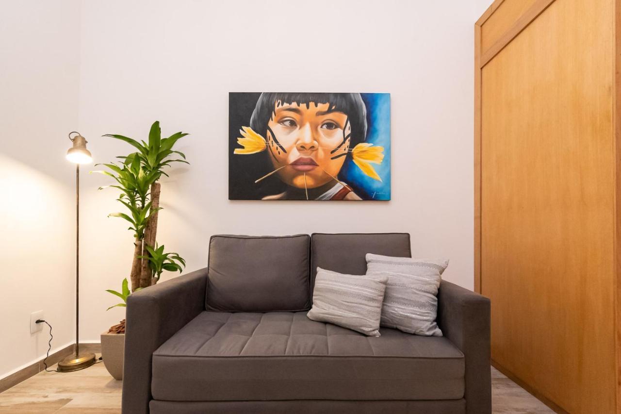 Apartamento Moderno C/ Garagem | Sl 363/108 リオデジャネイロ エクステリア 写真