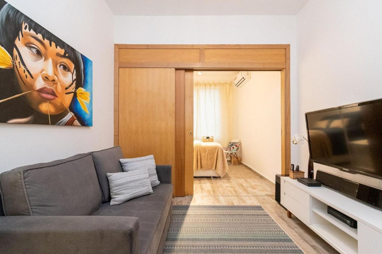 Apartamento Moderno C/ Garagem | Sl 363/108 リオデジャネイロ エクステリア 写真