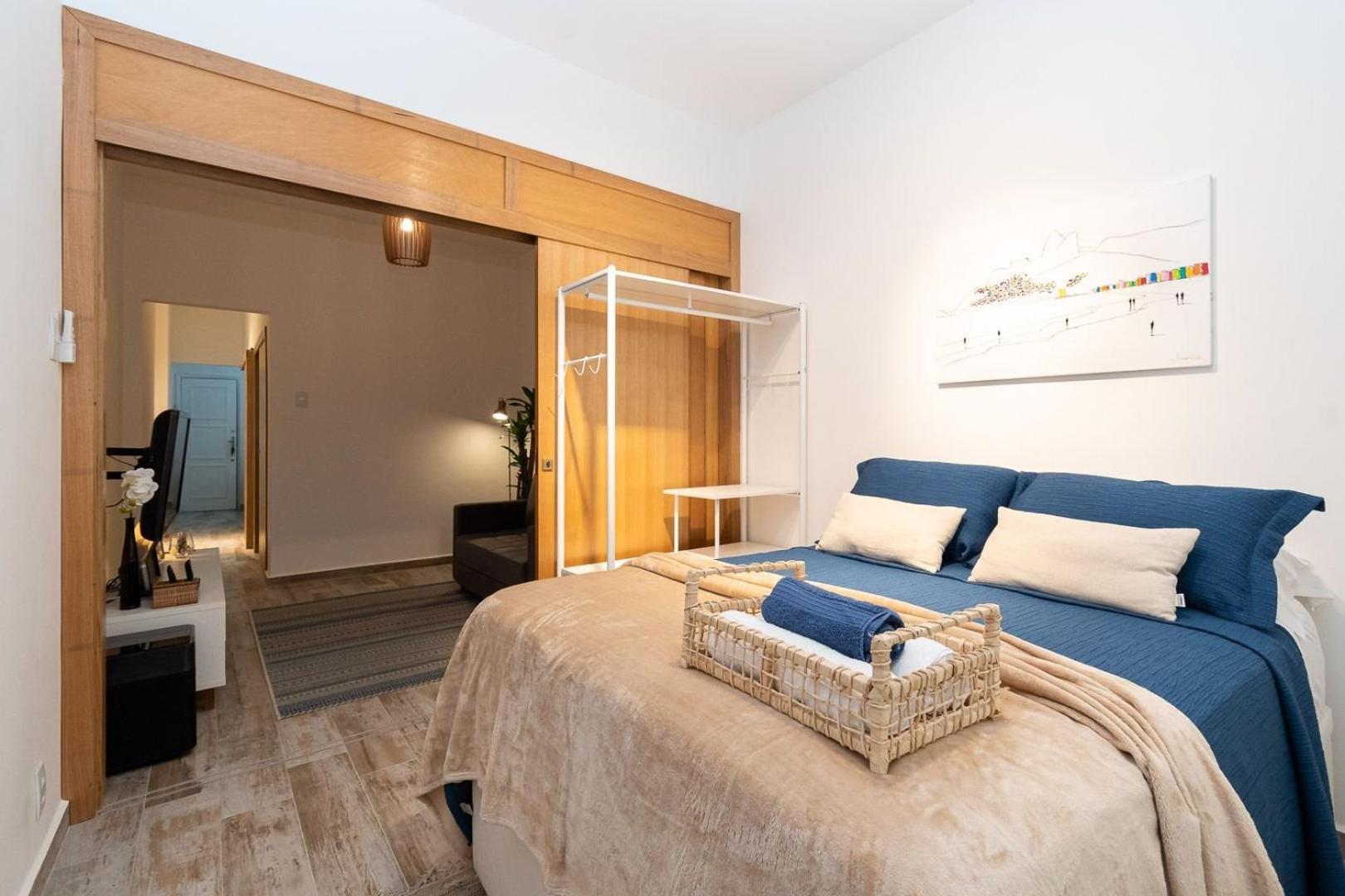 Apartamento Moderno C/ Garagem | Sl 363/108 リオデジャネイロ エクステリア 写真