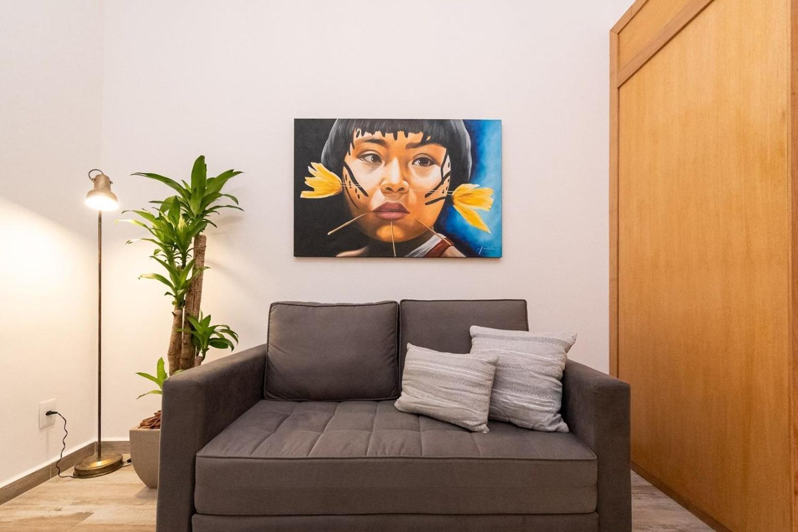 Apartamento Moderno C/ Garagem | Sl 363/108 リオデジャネイロ エクステリア 写真